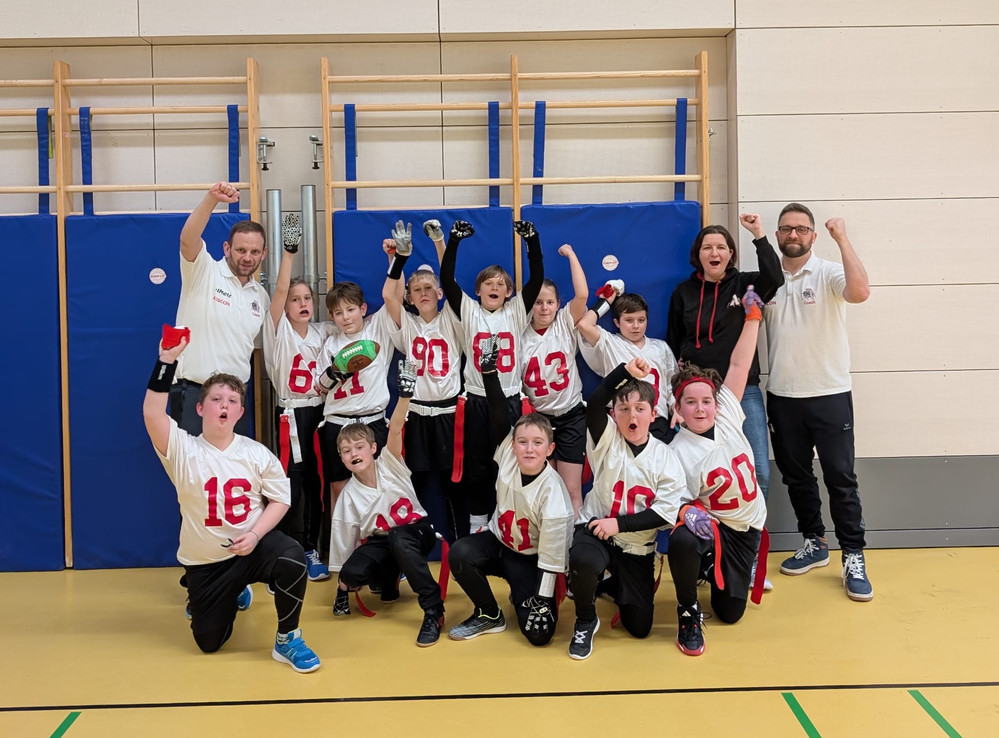 Flag U11 Juniors Halle 2026