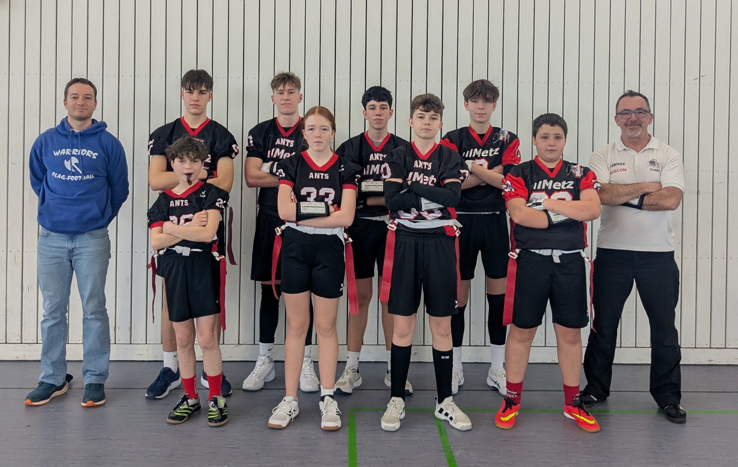 Flag U16 Juniors Halle 2026